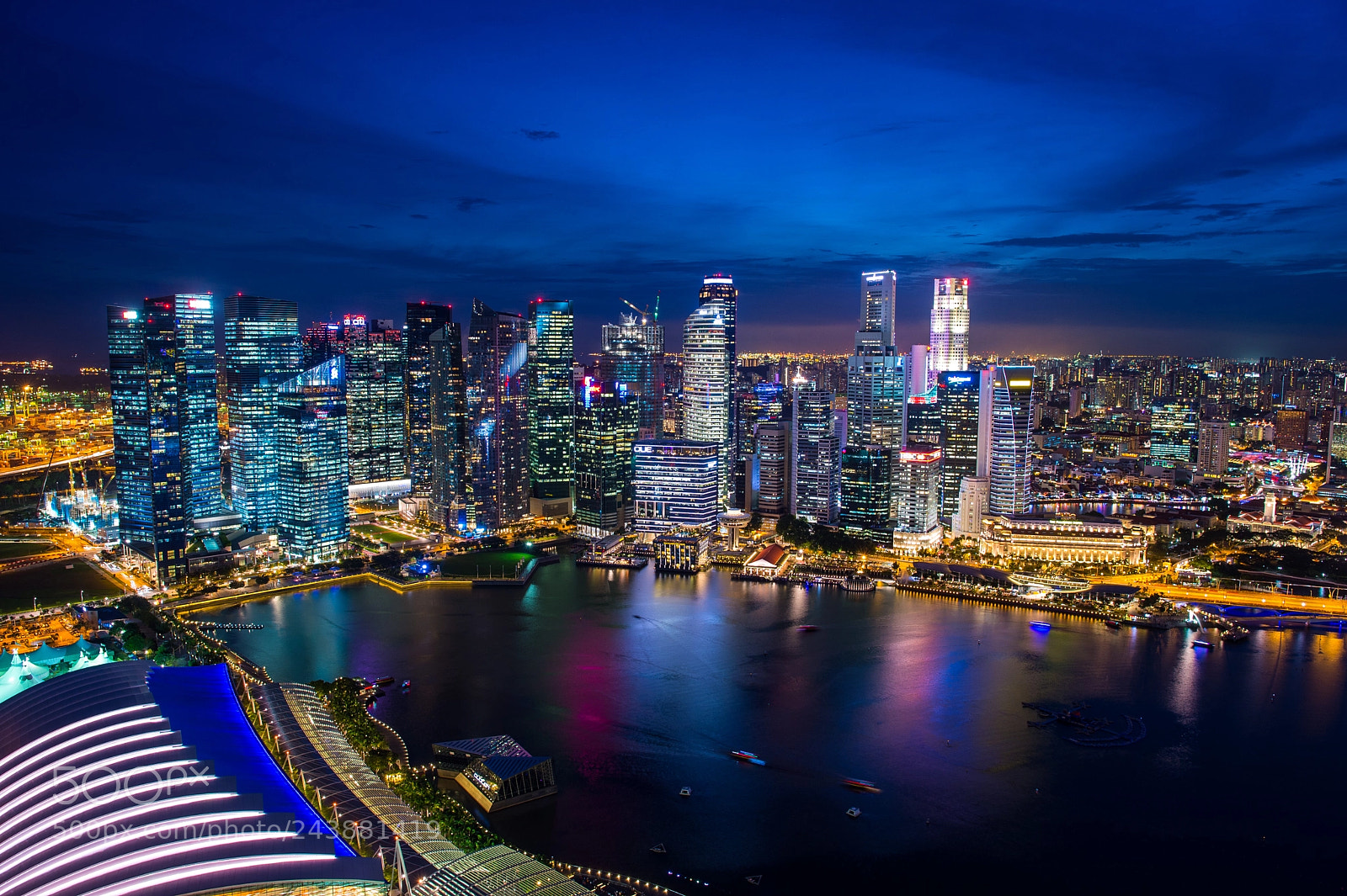 Nikon D4 sample photo. Singapore photography
