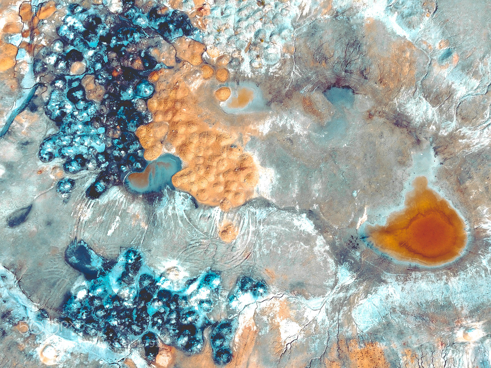 DJI FC220 sample photo. Mars on the earth photography