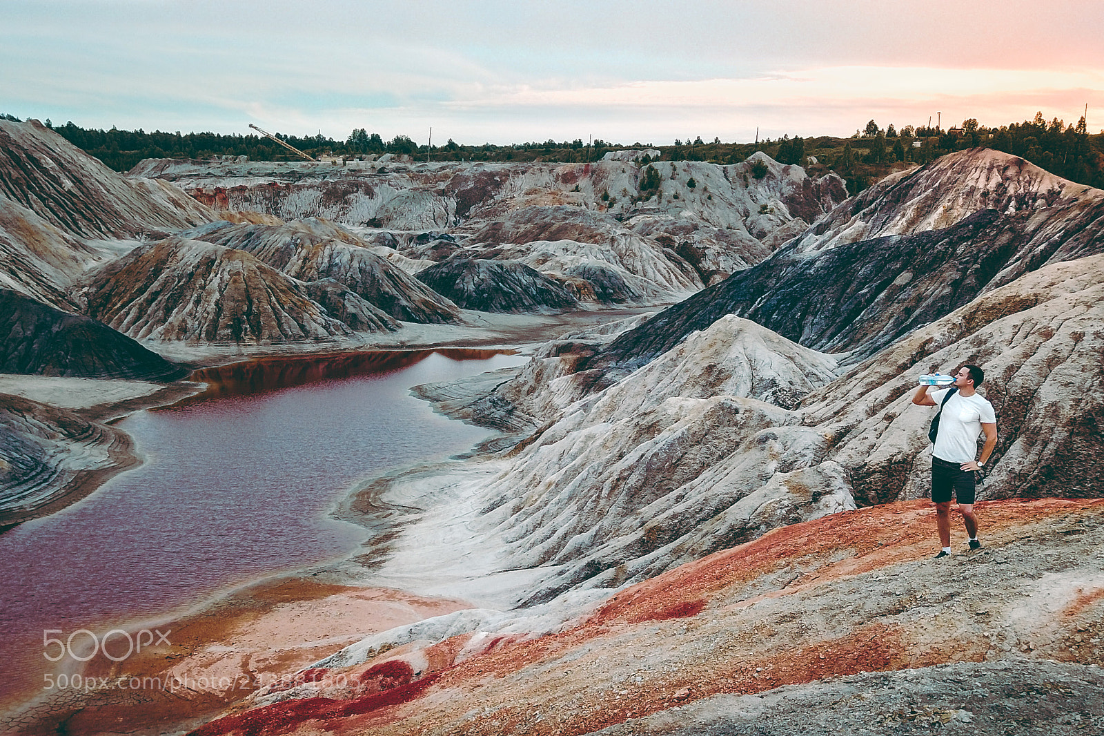 DJI FC220 sample photo. Mars on the earth photography