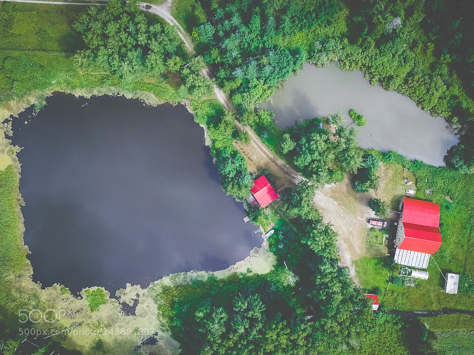 DJI FC220 sample photo. Countryside photography