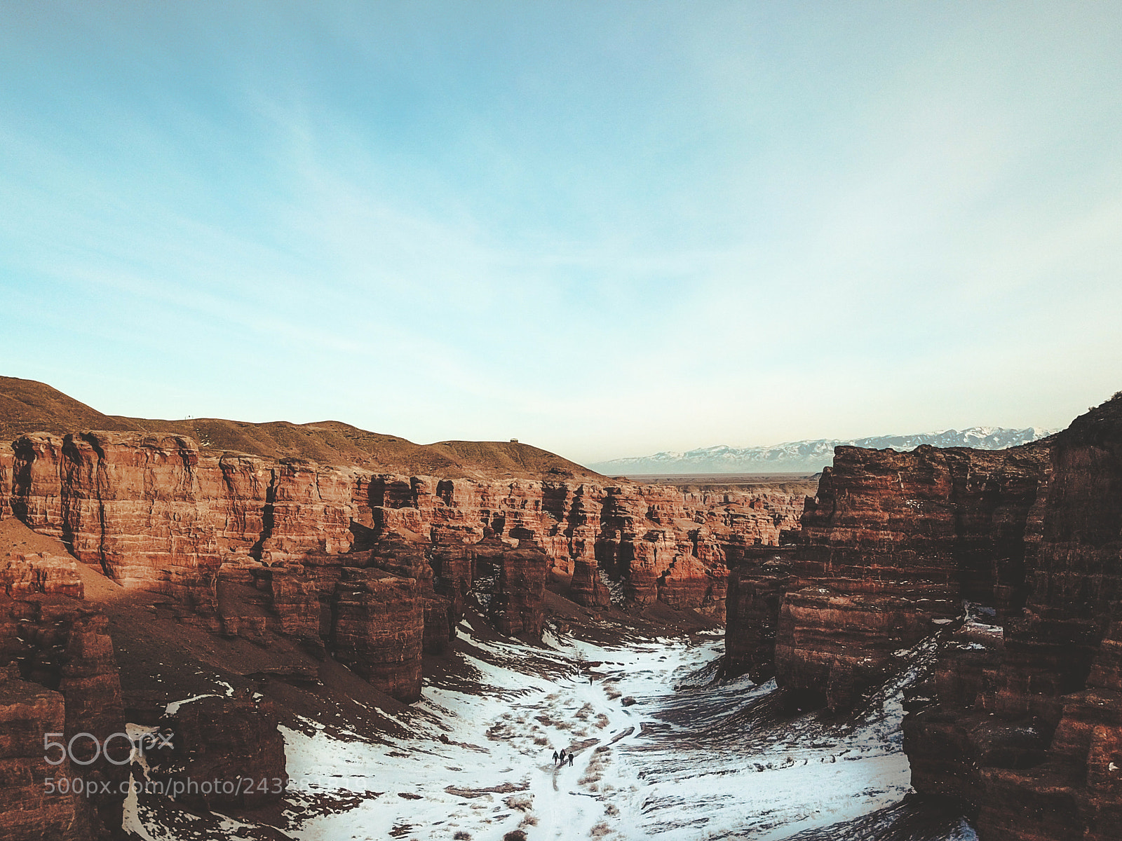 DJI FC220 sample photo. Valley of castles photography