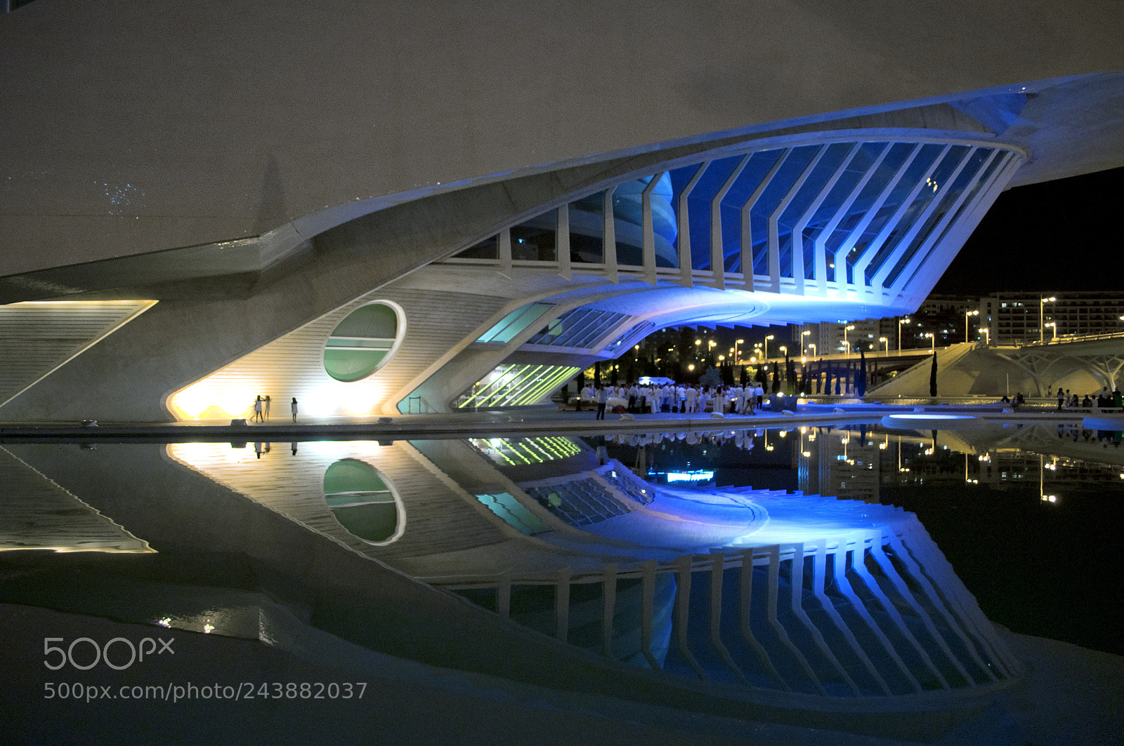 Nikon D5000 sample photo. Ciudad of wonder photography