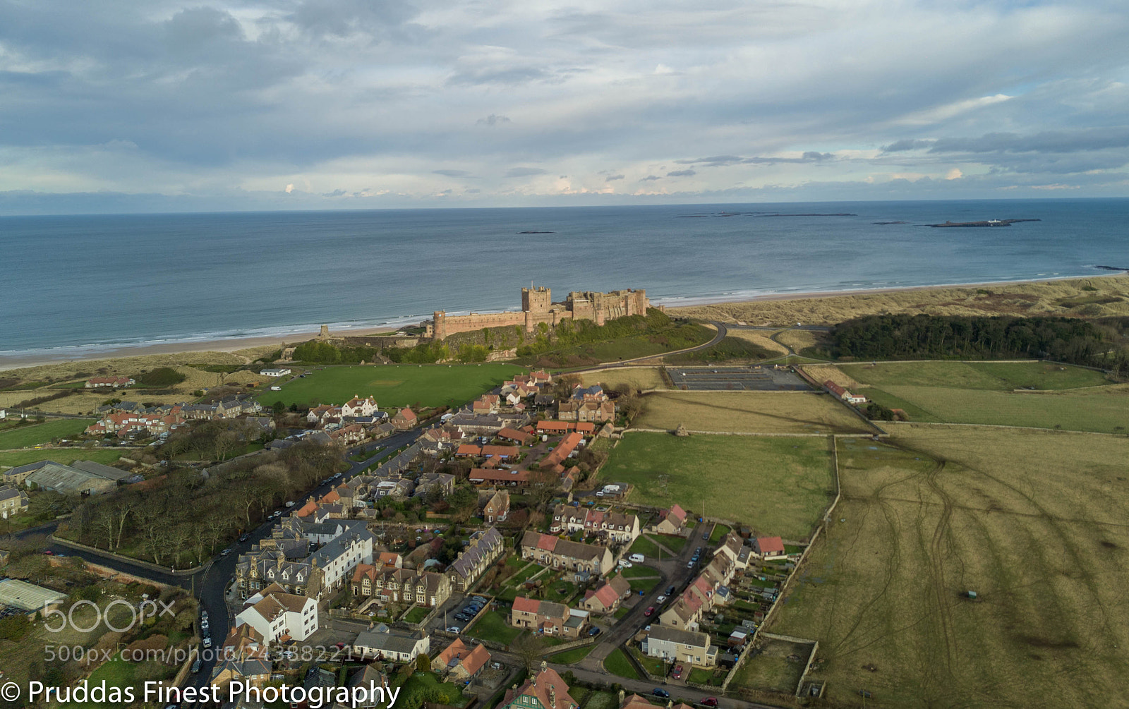 DJI FC220 sample photo. Hdr photography
