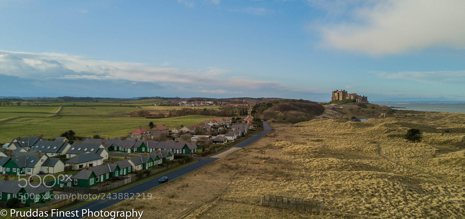 DJI FC220 sample photo. Hdr photography