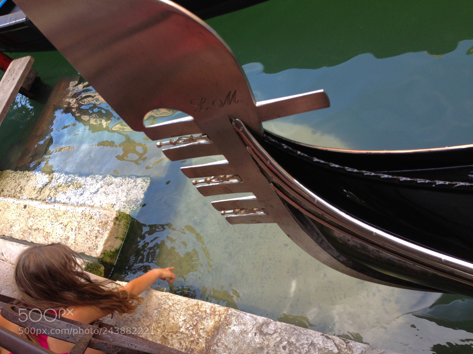 Apple iPhone 5 sample photo. Venice photography