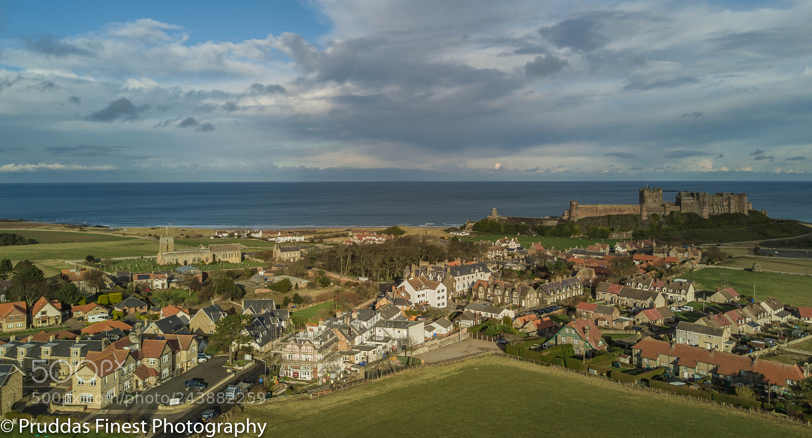 DJI FC220 sample photo. Hdr photography