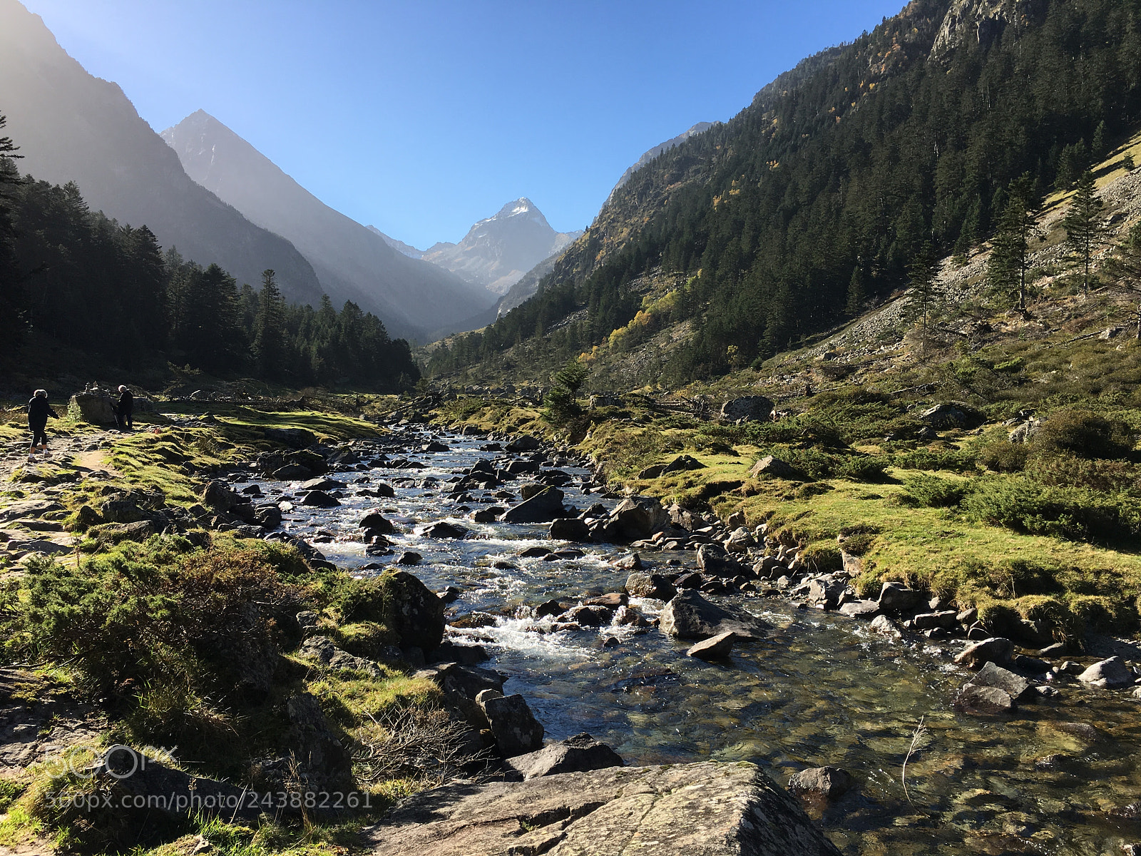 Apple iPhone 6s sample photo. Cauterets, pyr n es photography