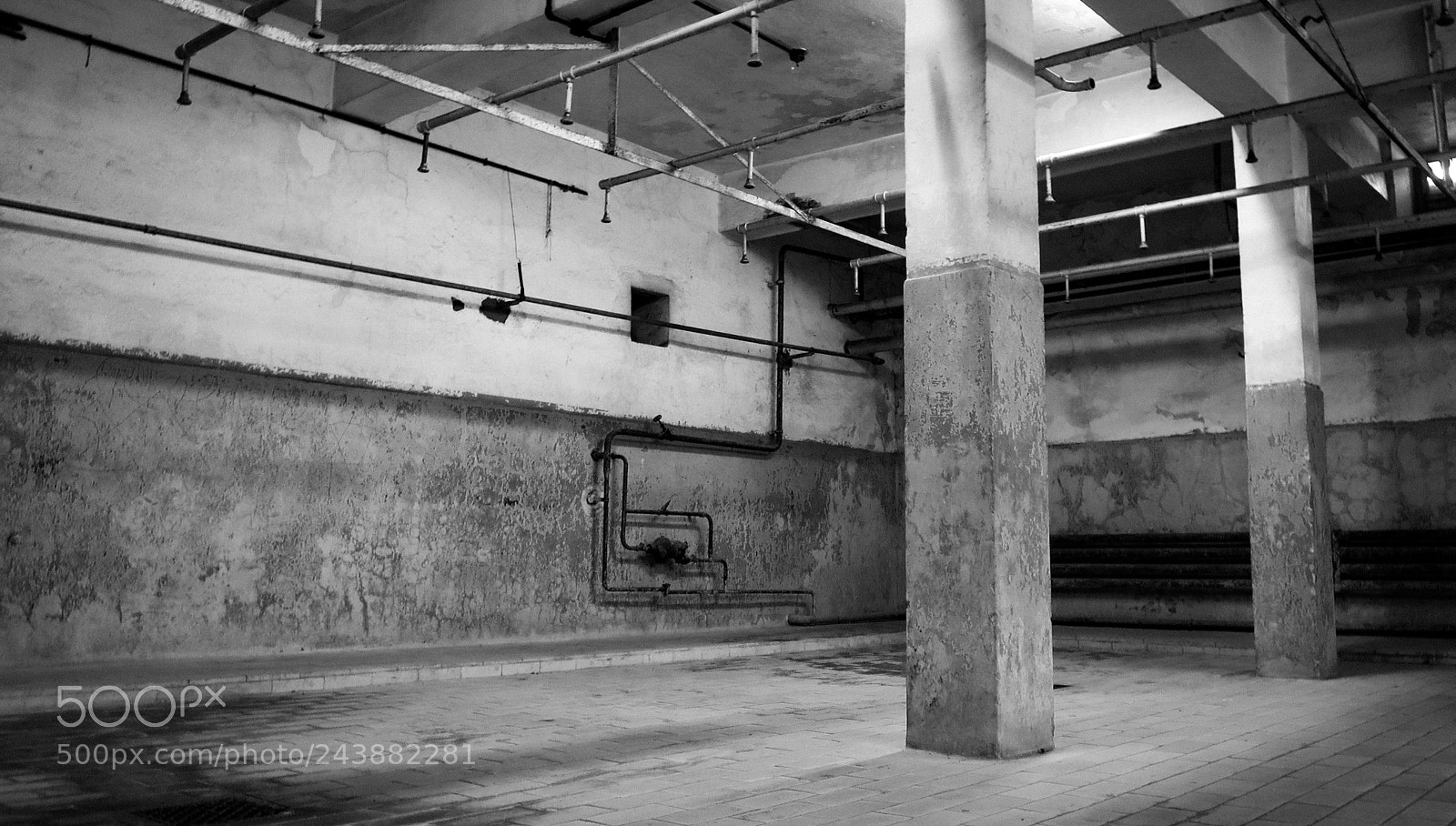 Canon PowerShot S120 sample photo. Showers in mauthausen photography