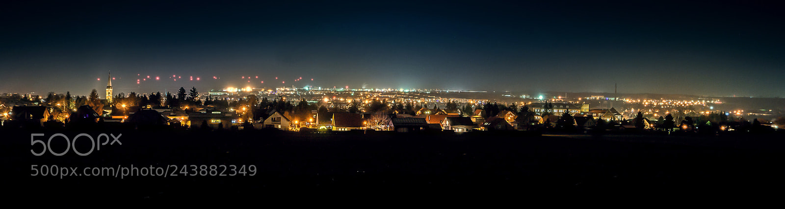 Sony SLT-A58 sample photo. Panorama aschersleben photography