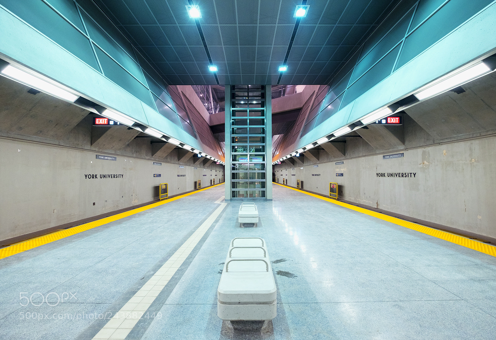 Fujifilm X-T1 sample photo. York university photography