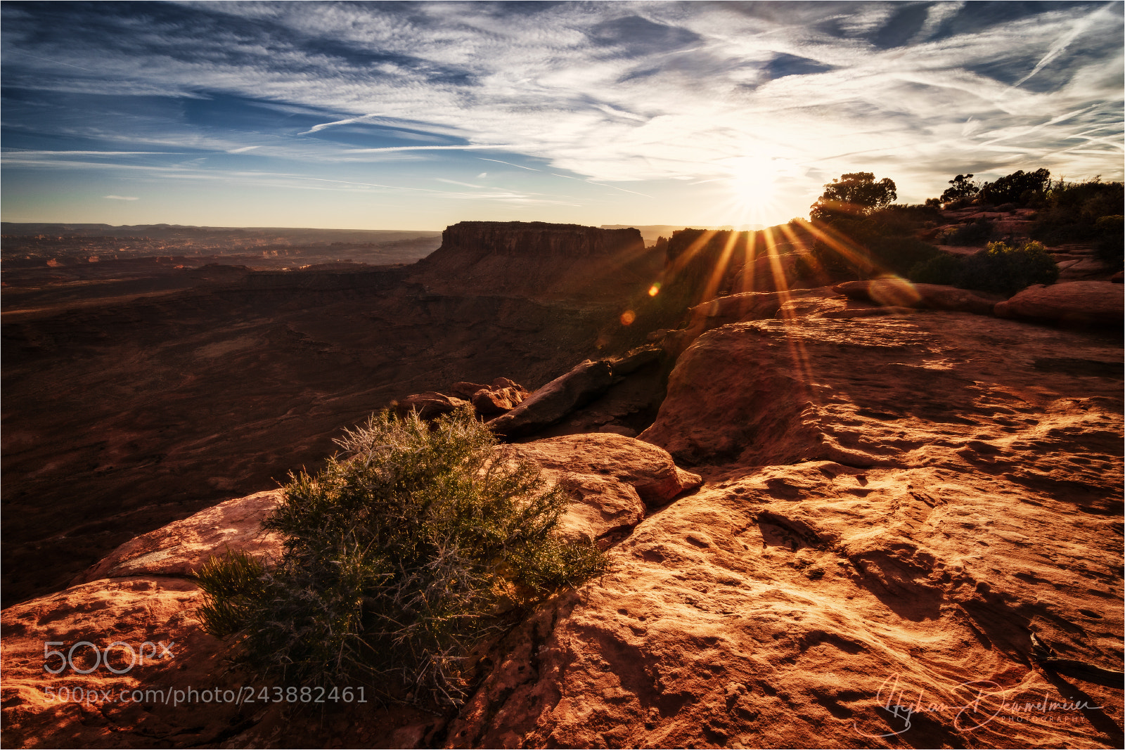 Sony ILCA-77M2 sample photo. Canyonlands sunset photography
