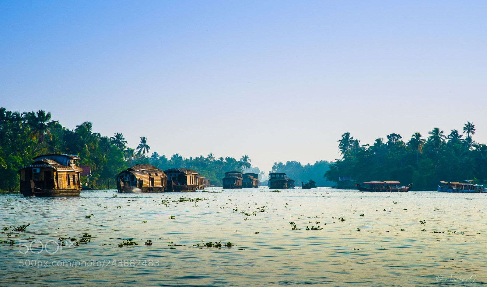 Nikon D810 sample photo. Serene backwaters of alleppey photography