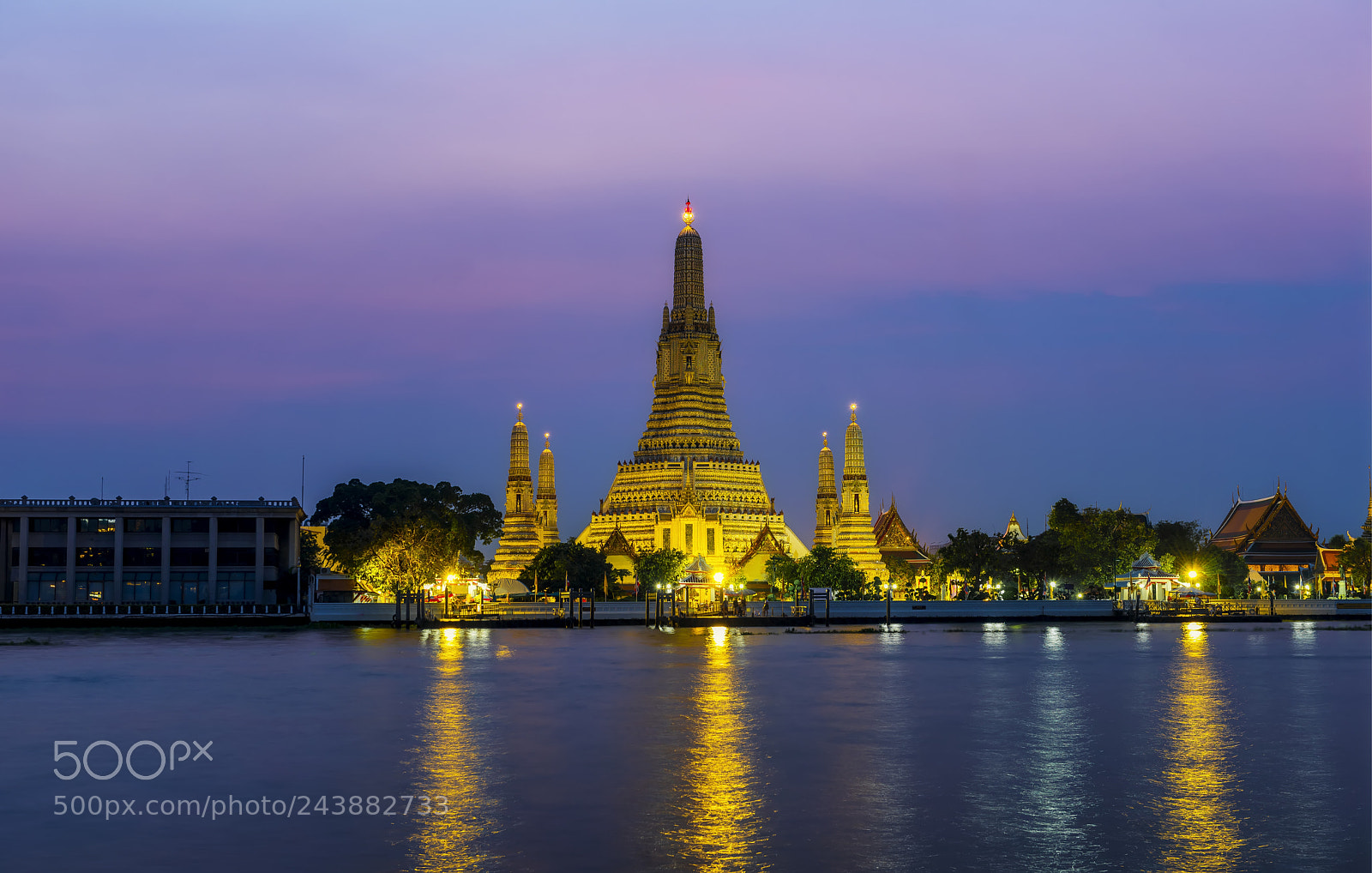 Nikon D800E sample photo. Wat arun ratchawararam ratchawaramahawihan photography