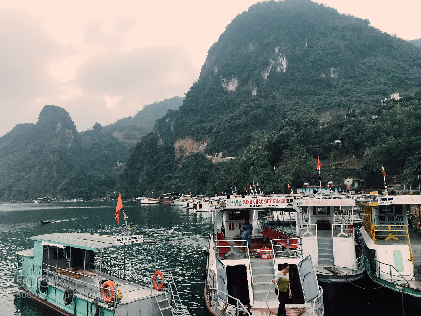 Apple iPhone 7 sample photo. Sông Đà photography