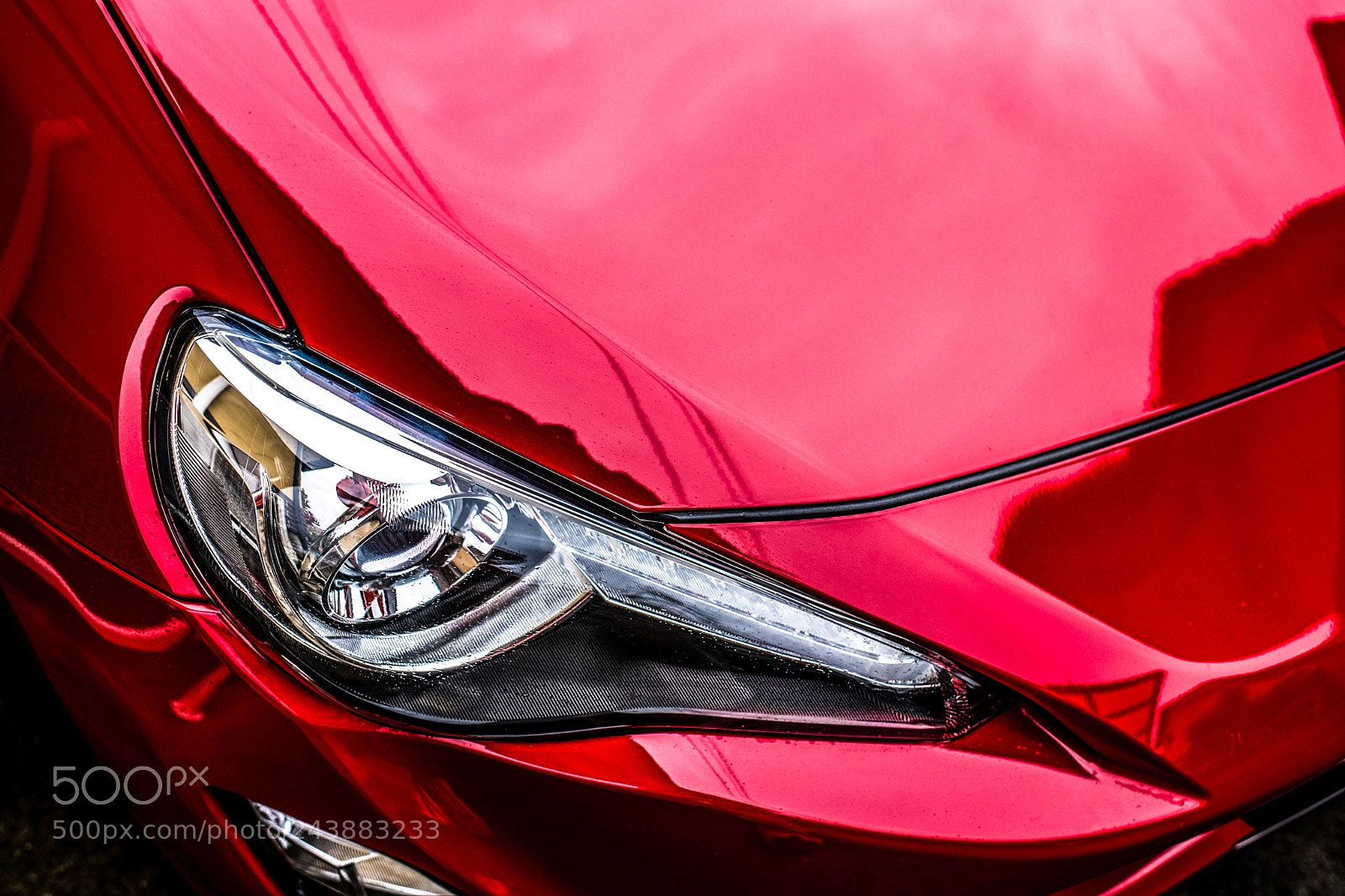 Nikon D850 sample photo. Toyota 86 photography