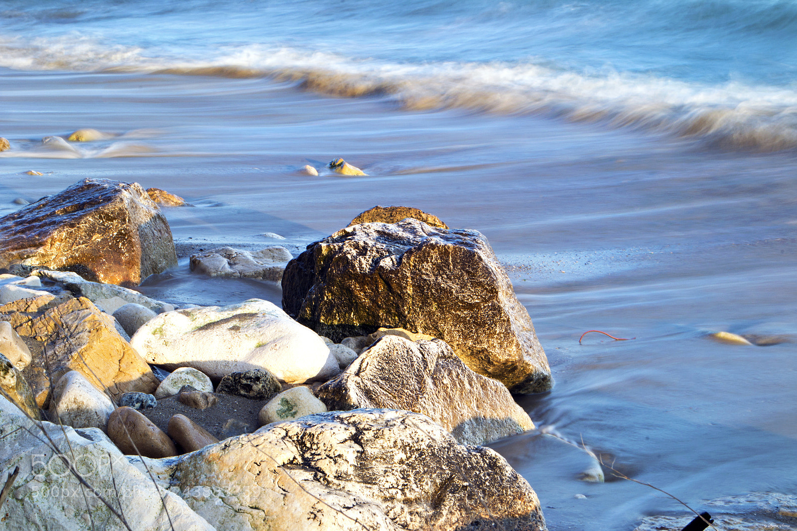 Nikon D3100 sample photo. Tides photography