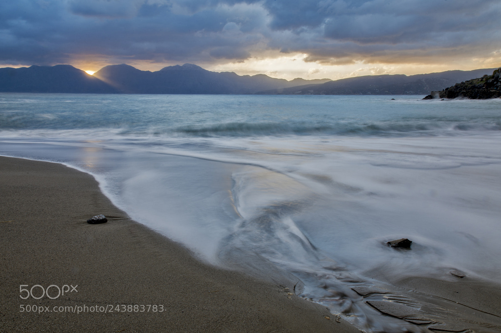 Nikon D7200 sample photo. Waves after storm photography