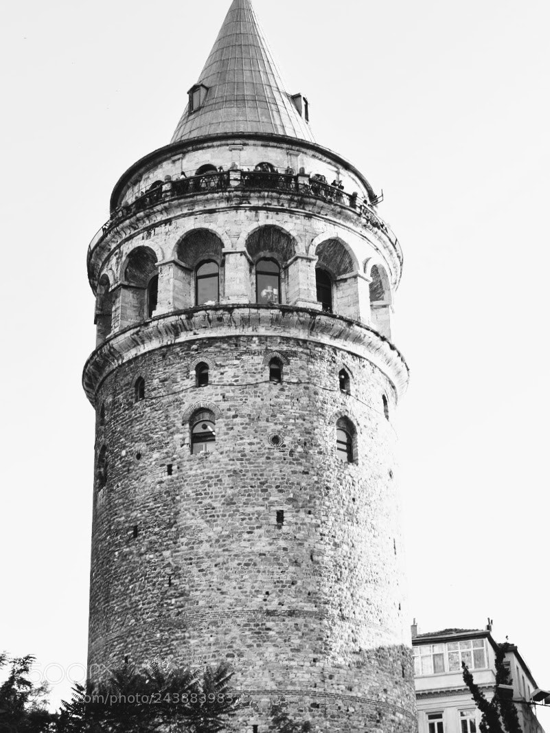 Nikon D3400 sample photo. Galata kulesi photography