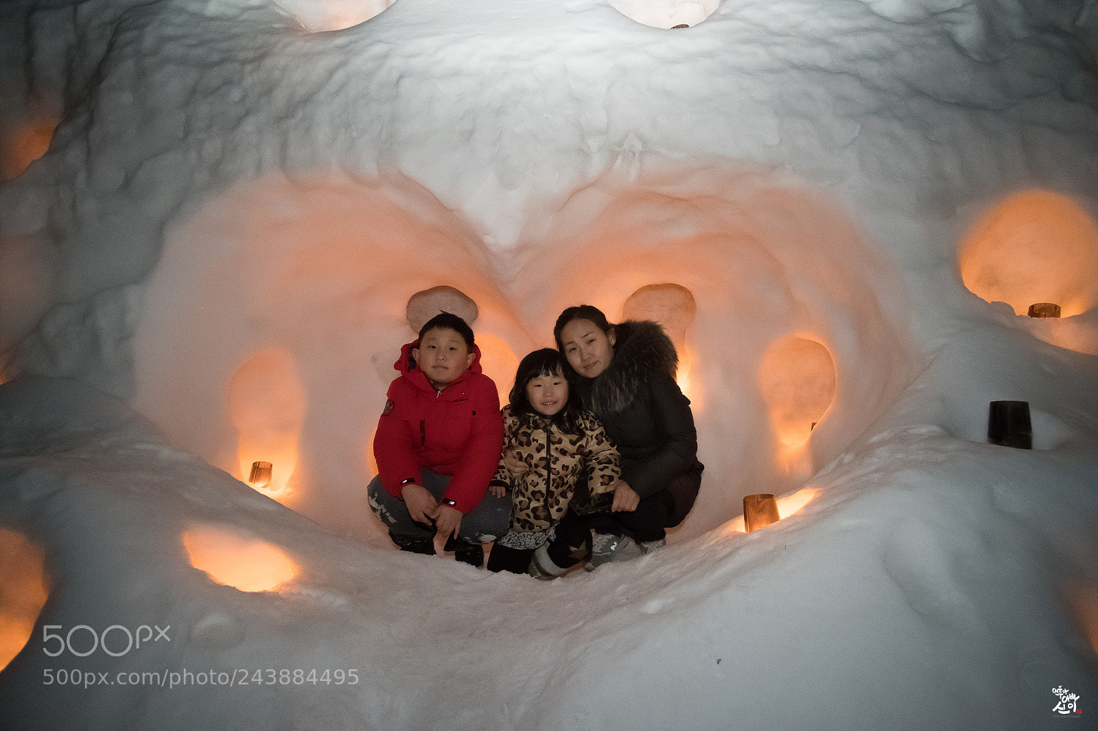 Fujifilm X-T2 sample photo. Winter night~ photography
