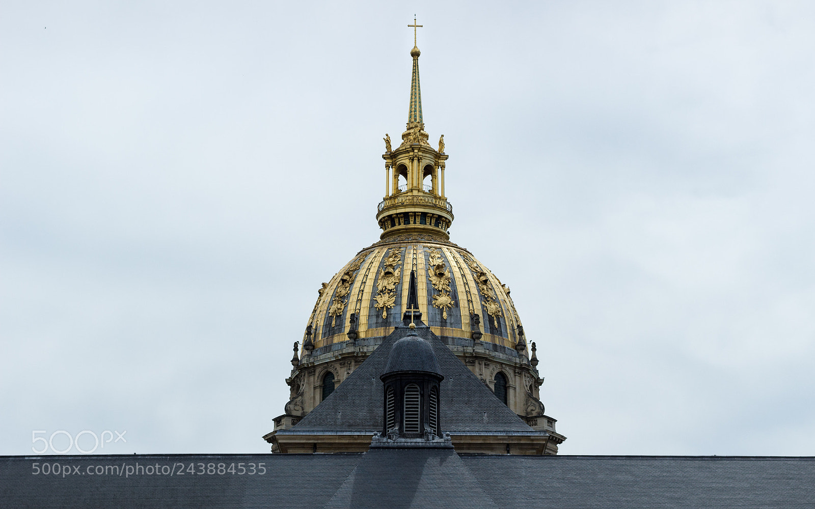 Canon EOS 100D (EOS Rebel SL1 / EOS Kiss X7) sample photo. Les invalides photography