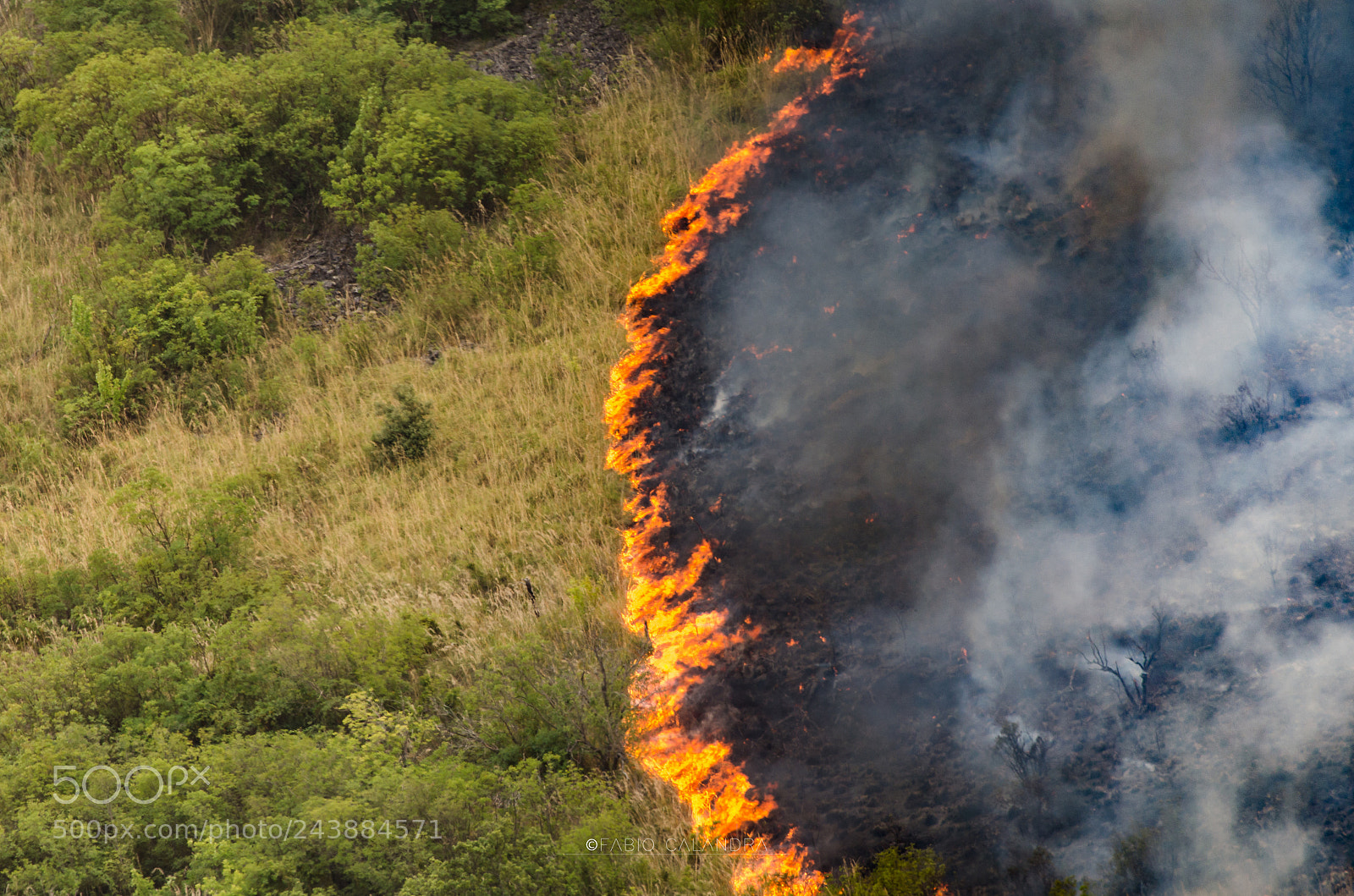 Nikon D5100 sample photo. Incendio monte inici (luglio 2017) photography
