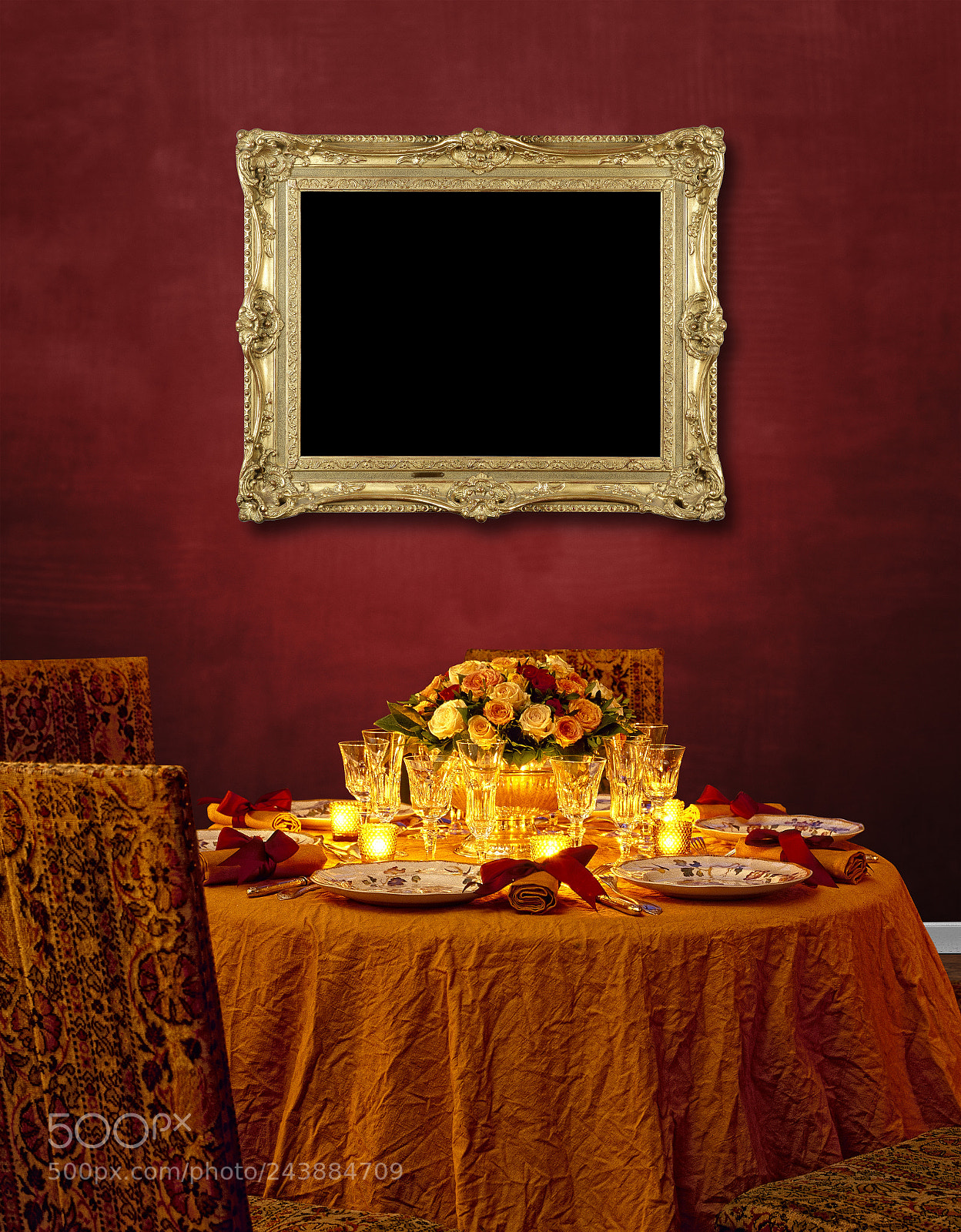 Nikon D800E sample photo. Luxurious festing table against photography