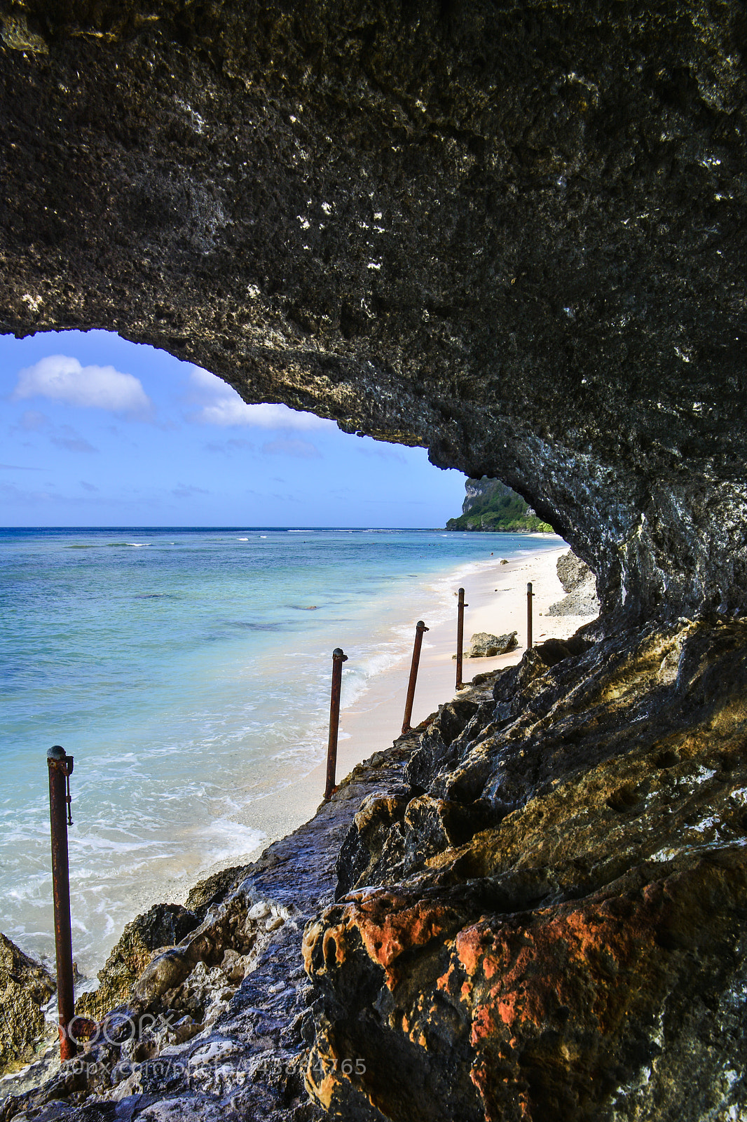 Nikon D7100 sample photo. Gun beach, tamuning, guam photography