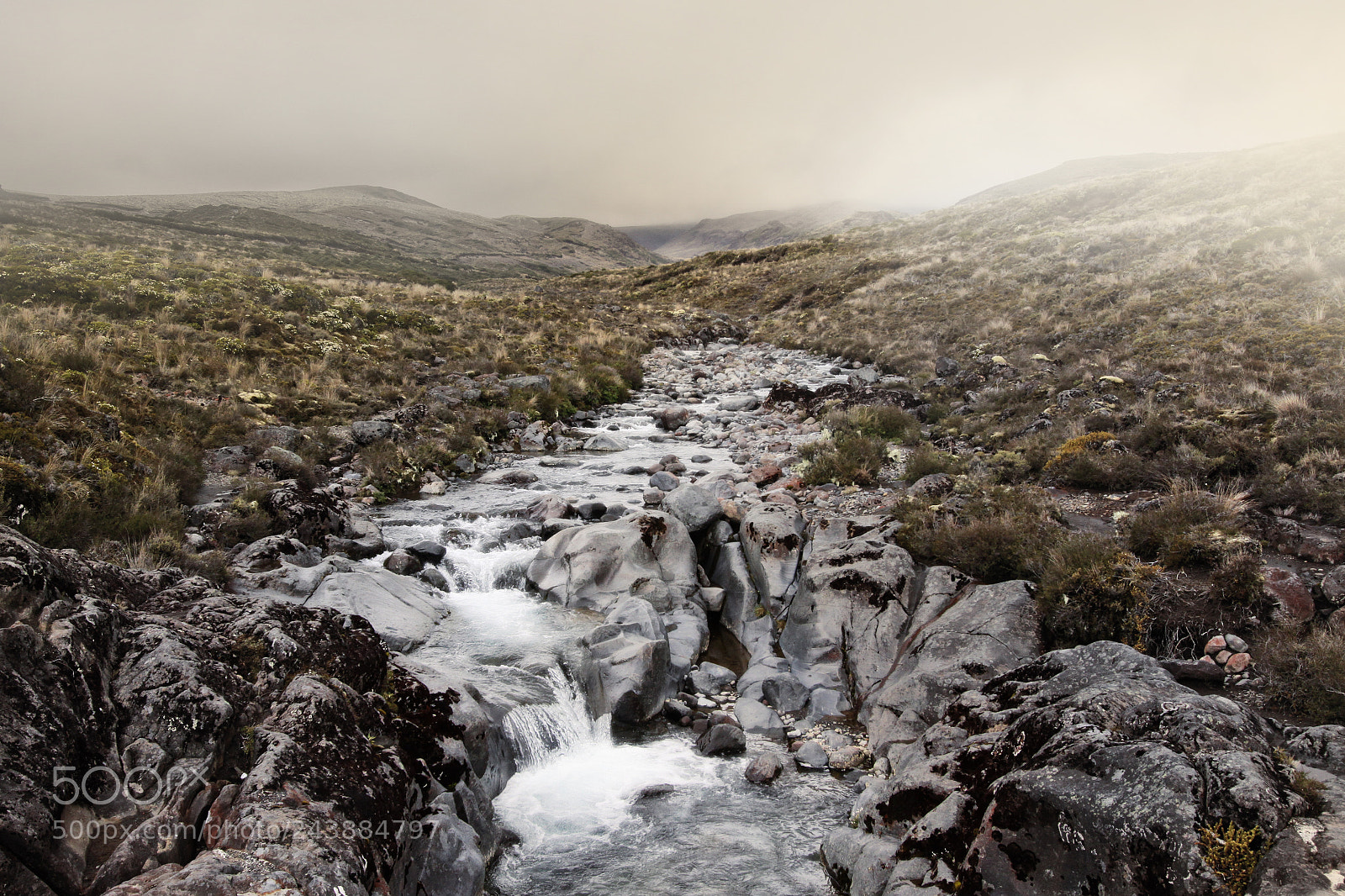 Canon EOS 50D sample photo. Tongariro national park photography