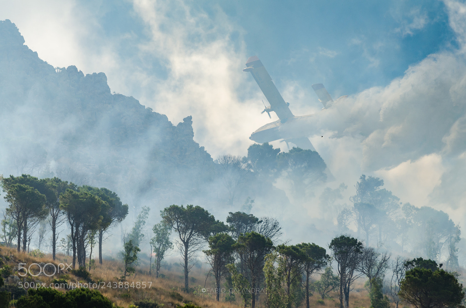 Nikon D5100 sample photo. Incendio monte inici (luglio 2017) photography