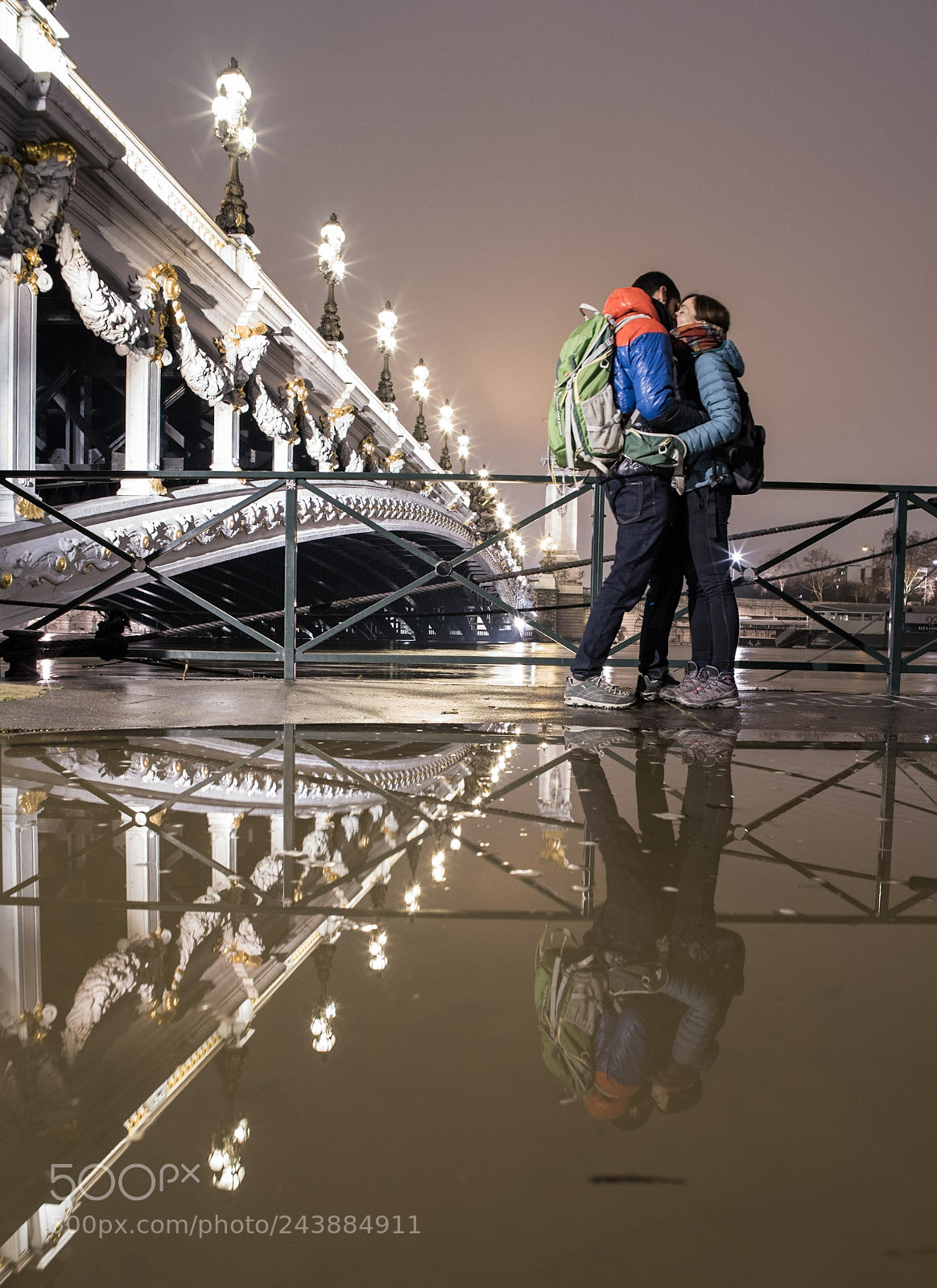 Pentax K-1 sample photo. From paris with love photography