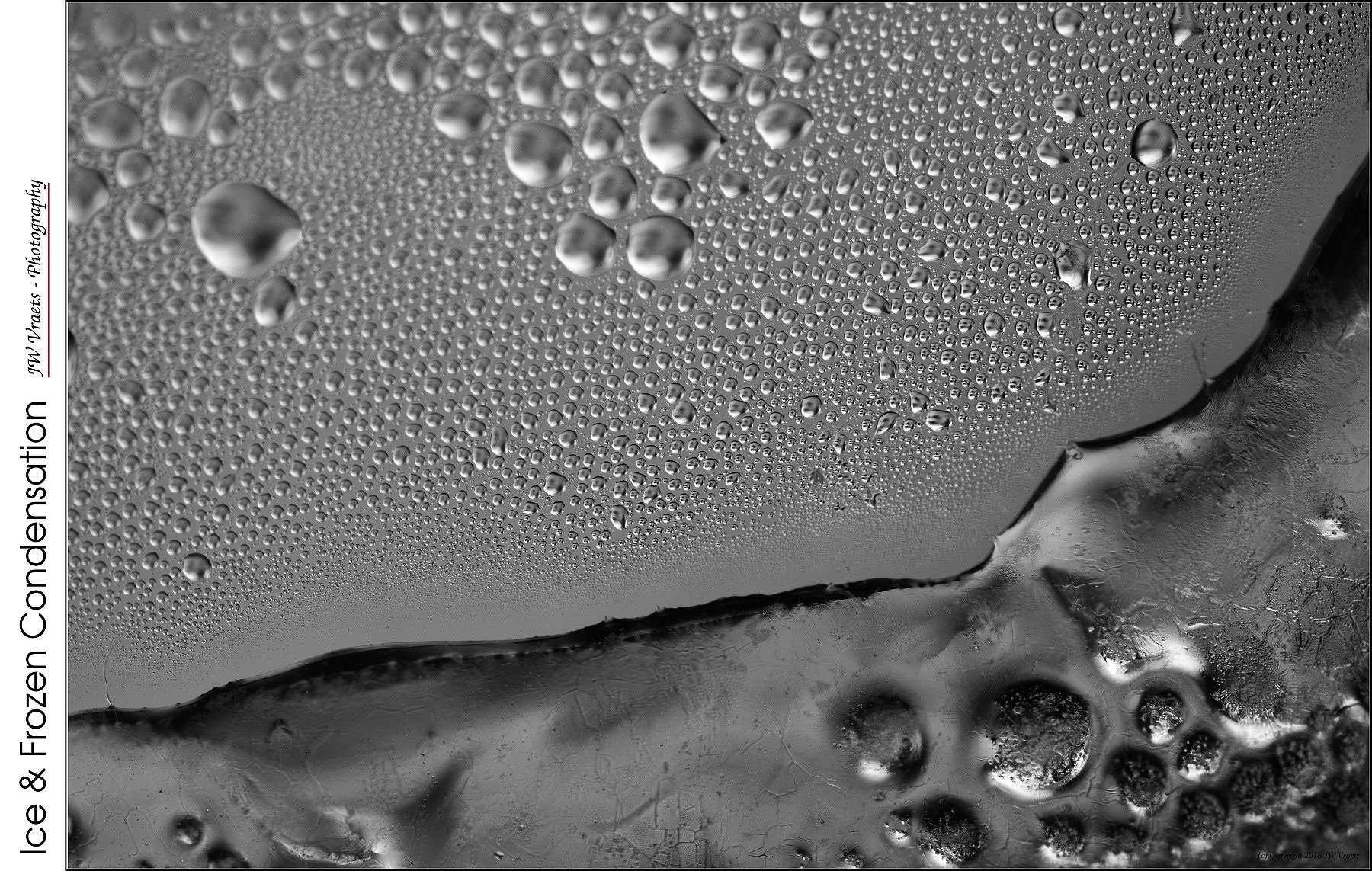 Nikon D7100 sample photo. Ice & frozen condensation photography