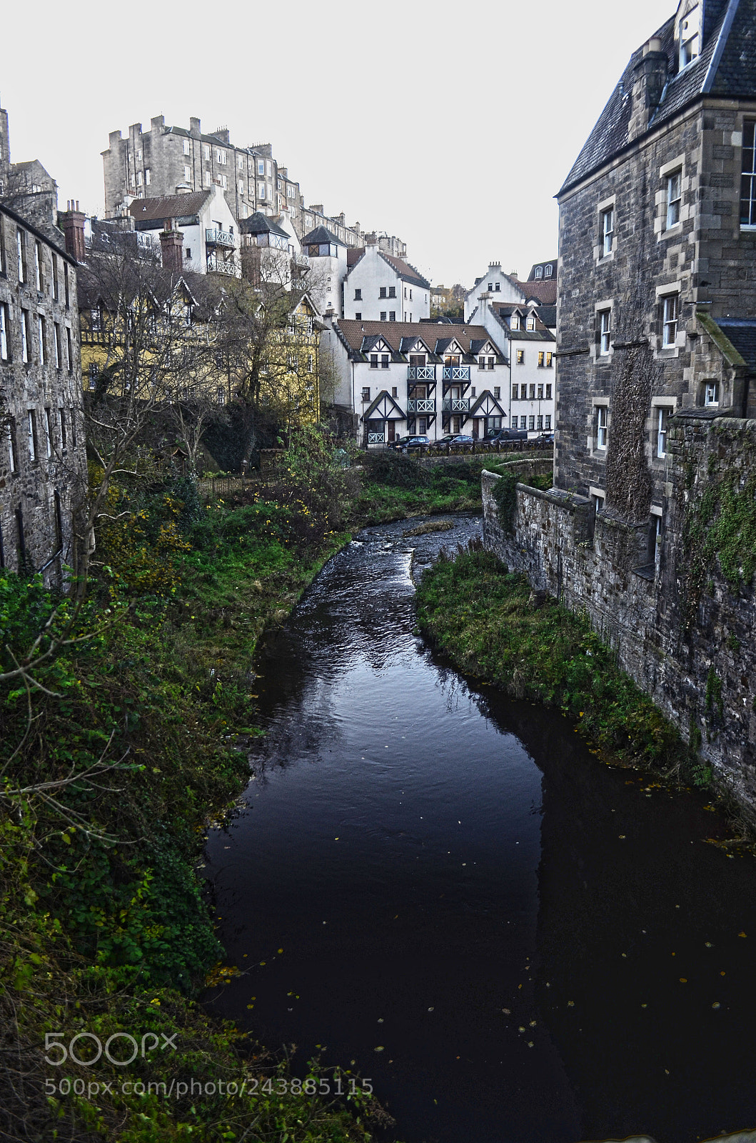 Nikon D5100 sample photo. Dean village photography