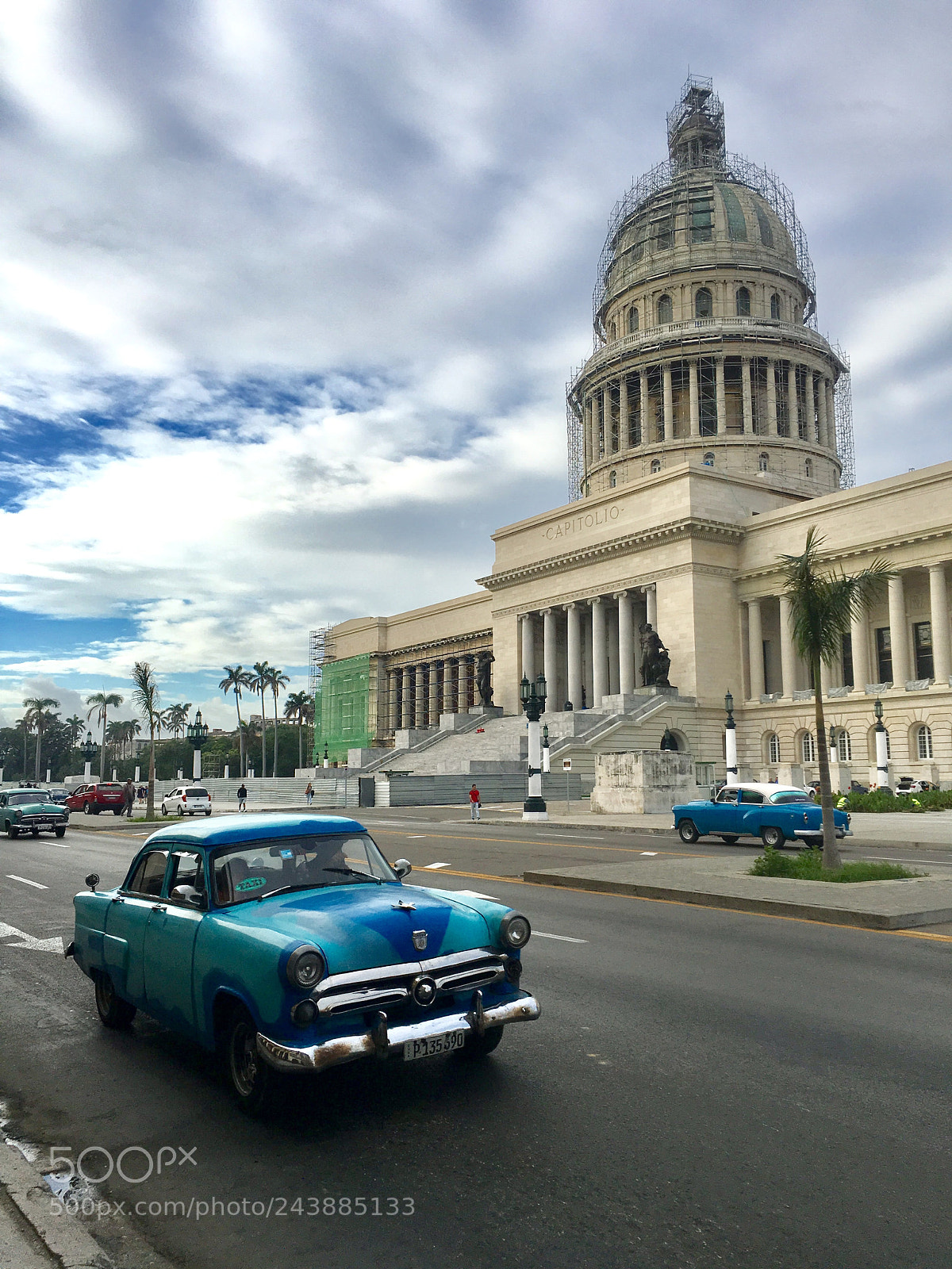 Apple iPhone 6s sample photo. Capitolio, la habana photography