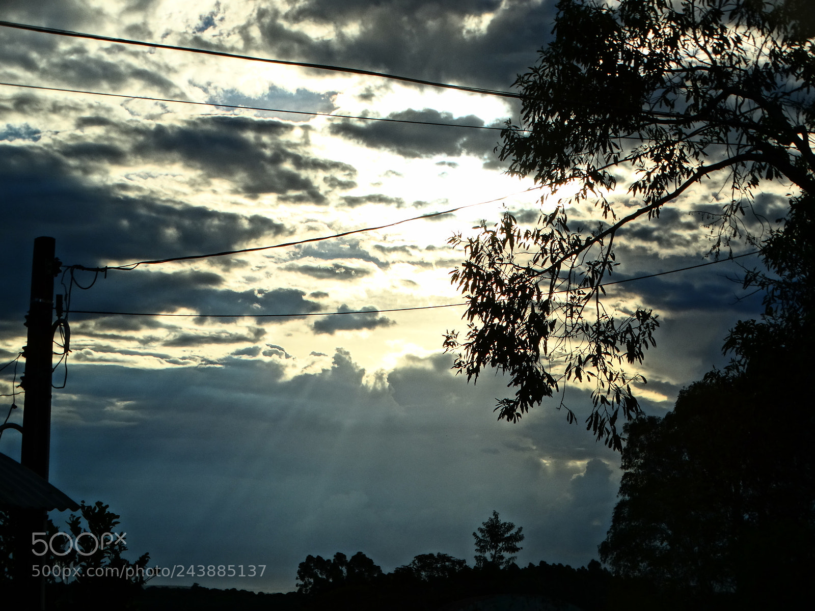 Sony Cyber-shot DSC-HX300 sample photo. Raios de sol photography