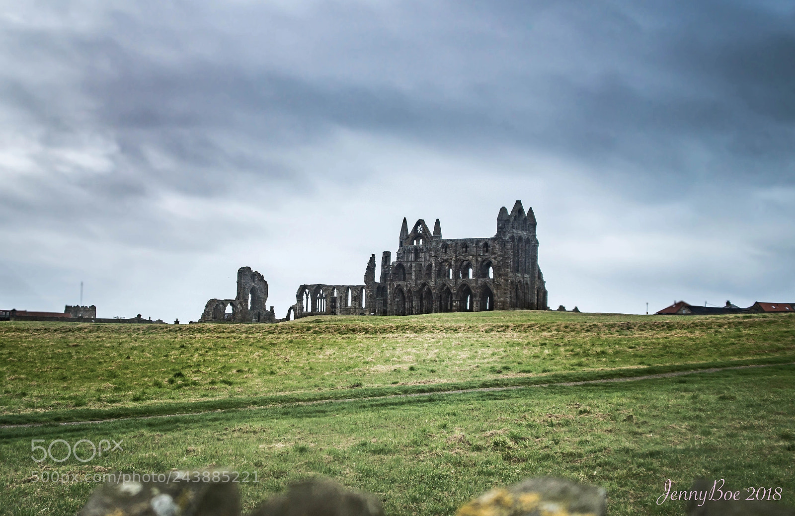 Sony SLT-A58 sample photo. Whitby abbey photography