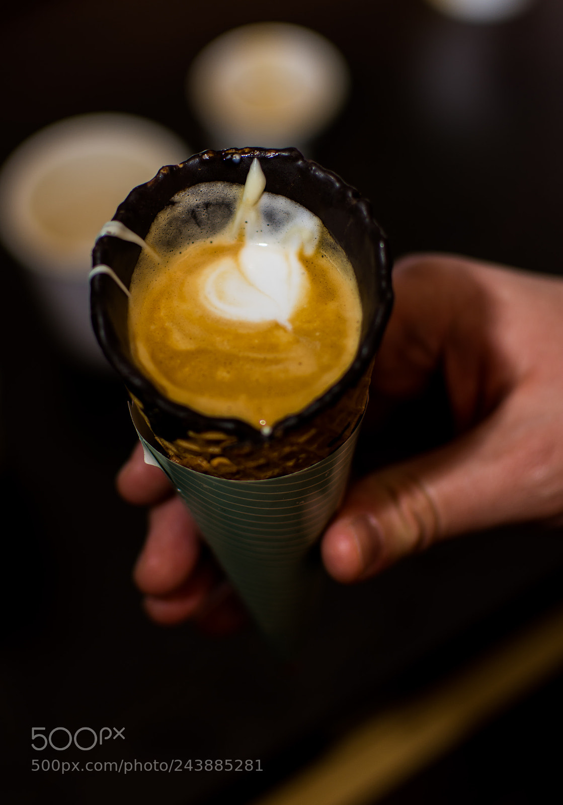 Nikon D7200 sample photo. The new hit cappucino photography