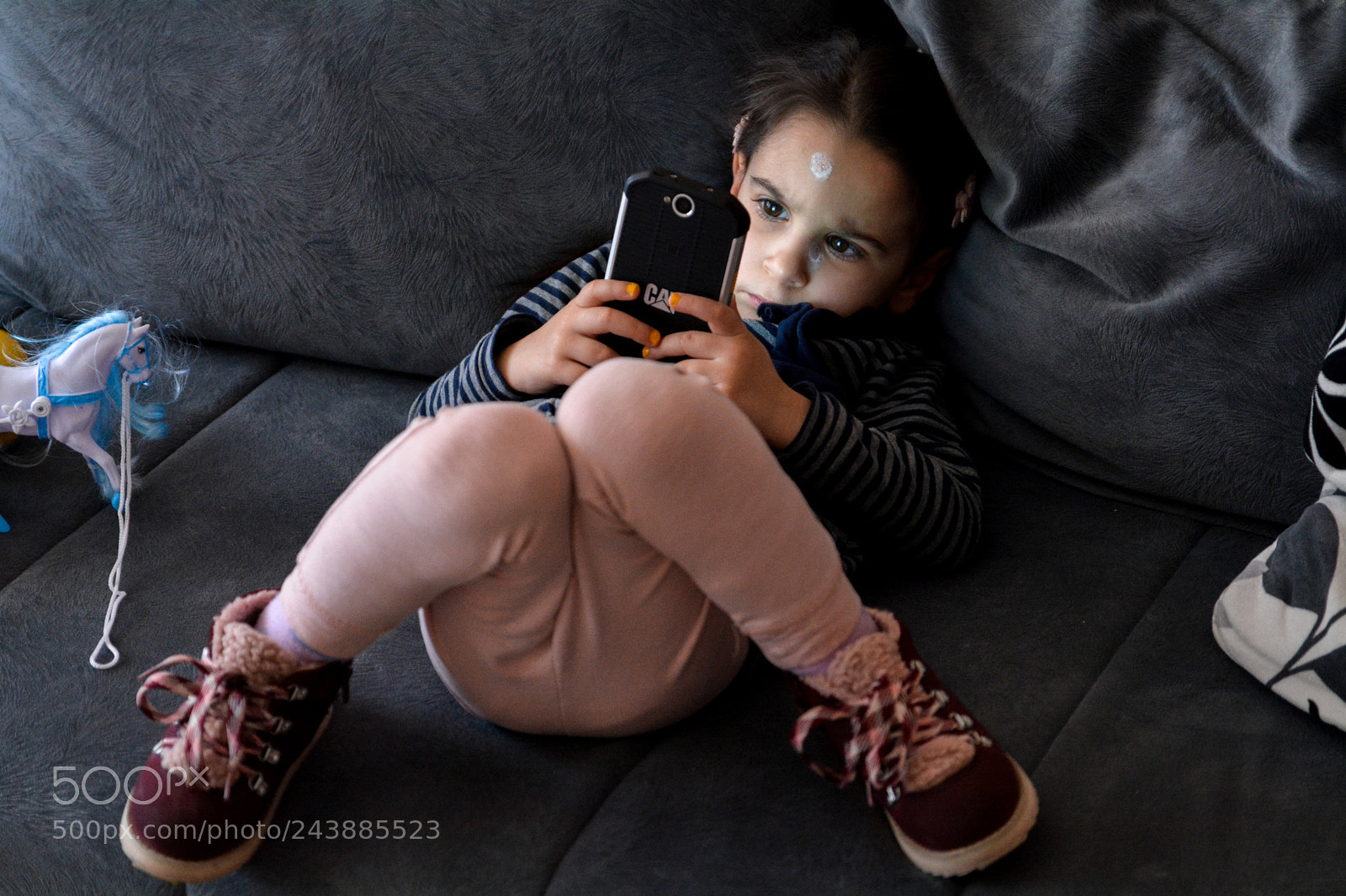 Nikon D7100 sample photo. Pepa pig time photography