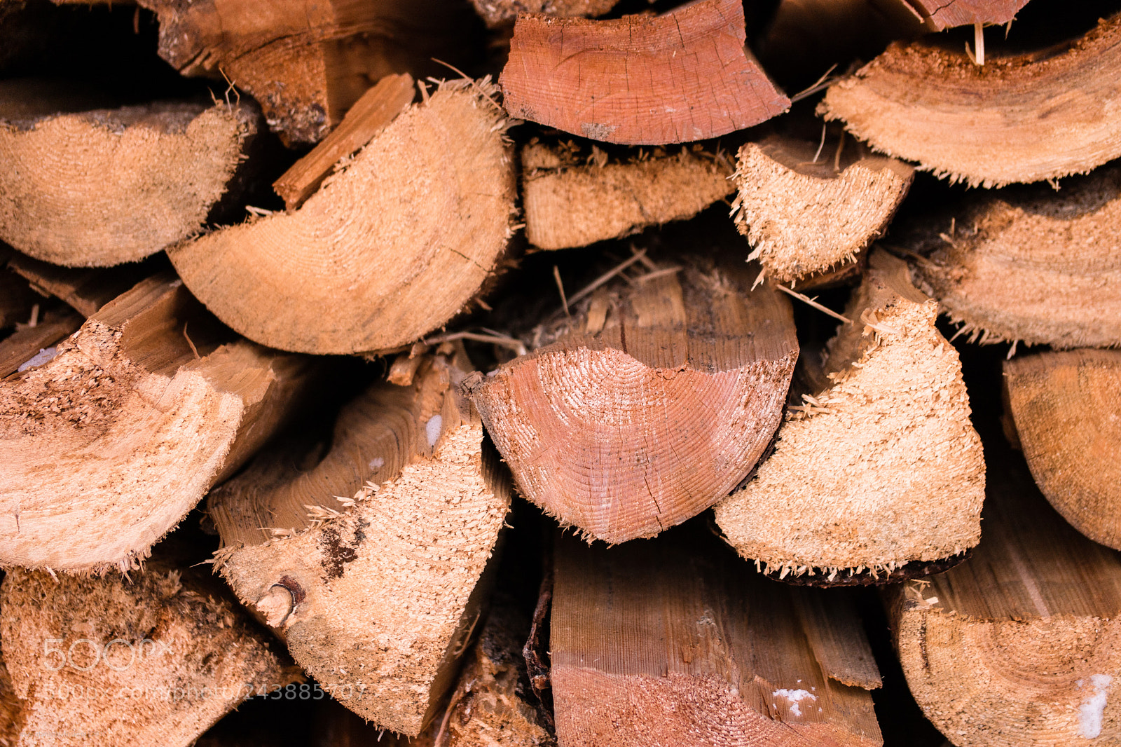 Samsung NX1 sample photo. Firewood photography