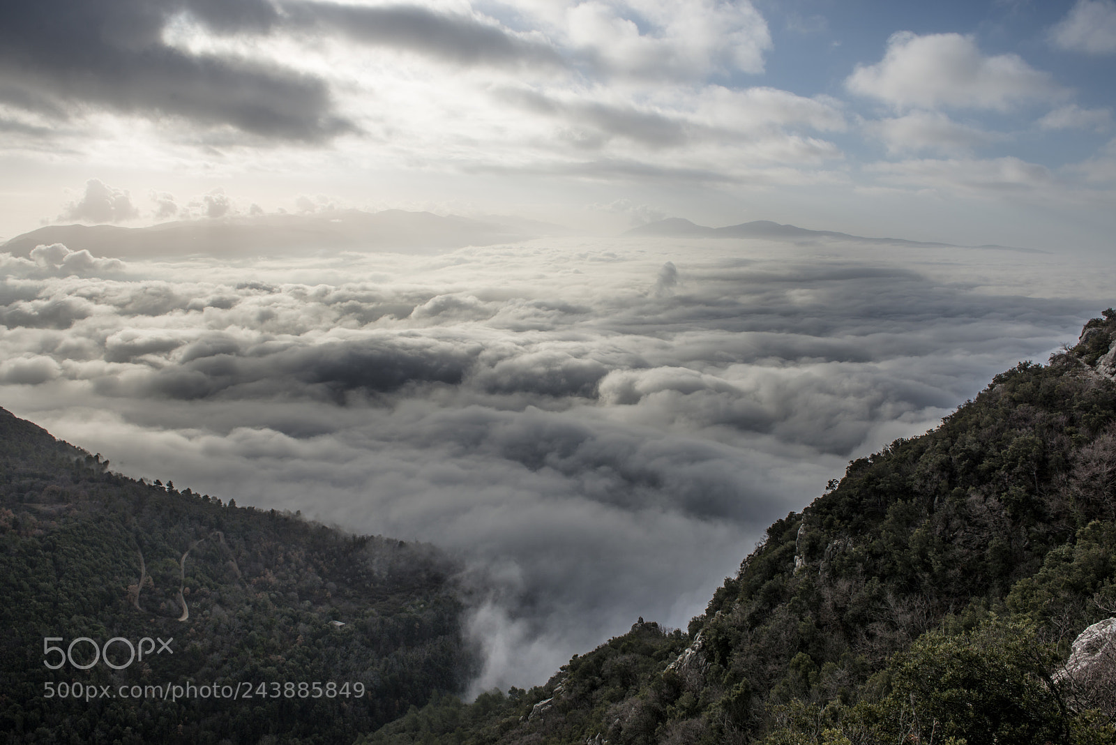 Nikon D800E sample photo. Clouds photography