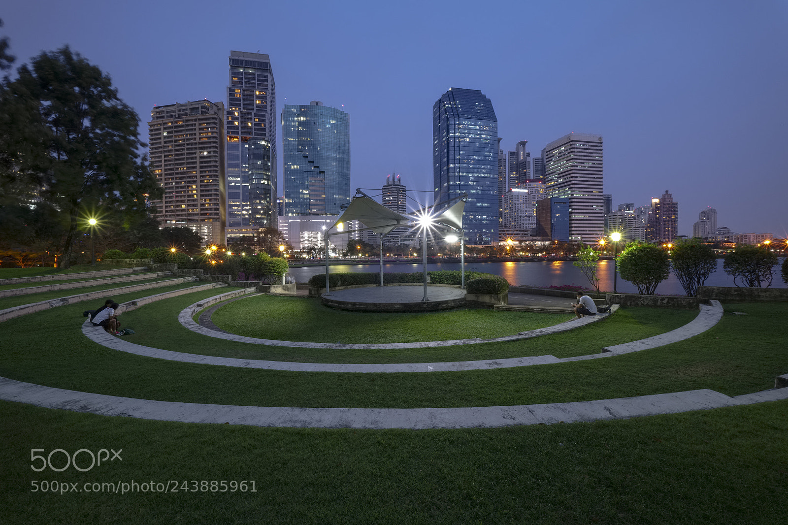 Fujifilm X-T1 sample photo. Benjakiti garden photography