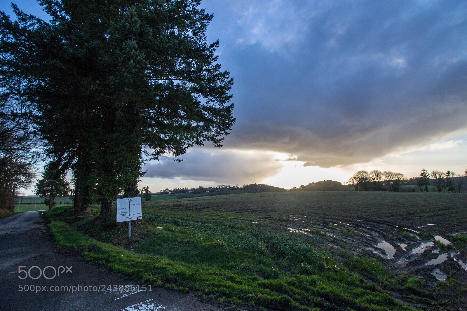 Canon EOS 100D (EOS Rebel SL1 / EOS Kiss X7) sample photo. Campagne bretonne. photography