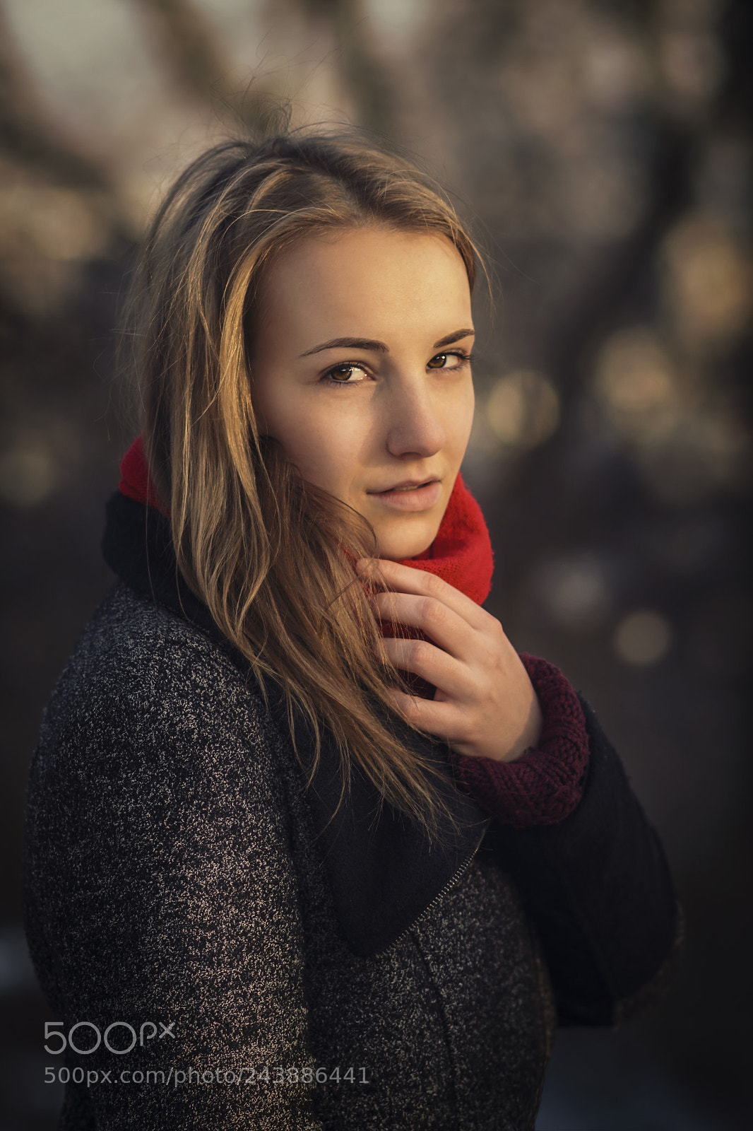 Nikon D7100 sample photo. Bokeh girl photography
