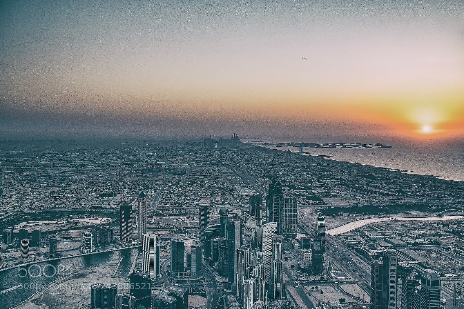 Olympus PEN-F sample photo. Palm jumeirah photography