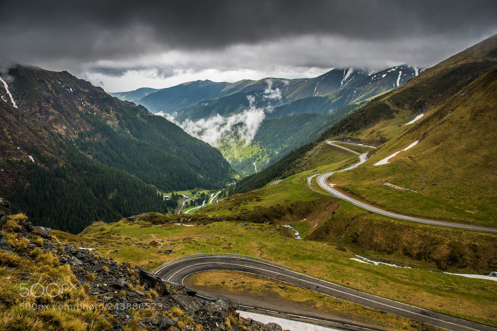 Nikon D5500 sample photo. Romania fagaras photography