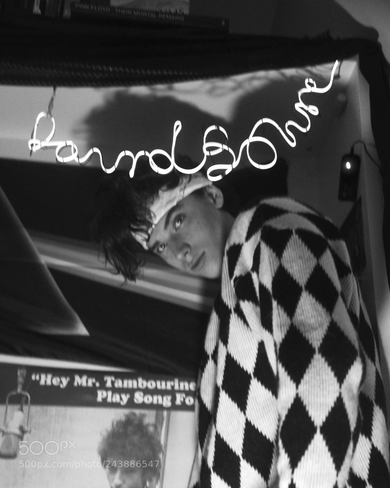 Nikon D600 sample photo. David bowie ? photography