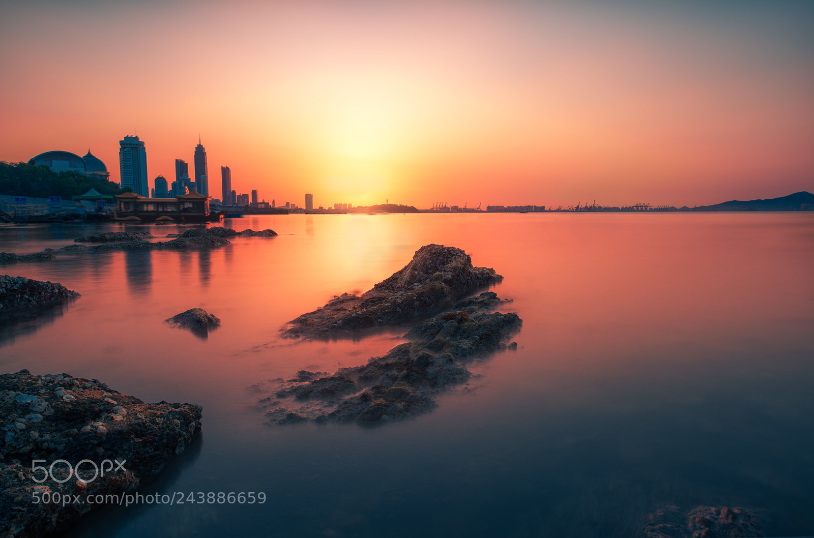 Nikon D610 sample photo. Sunset photography