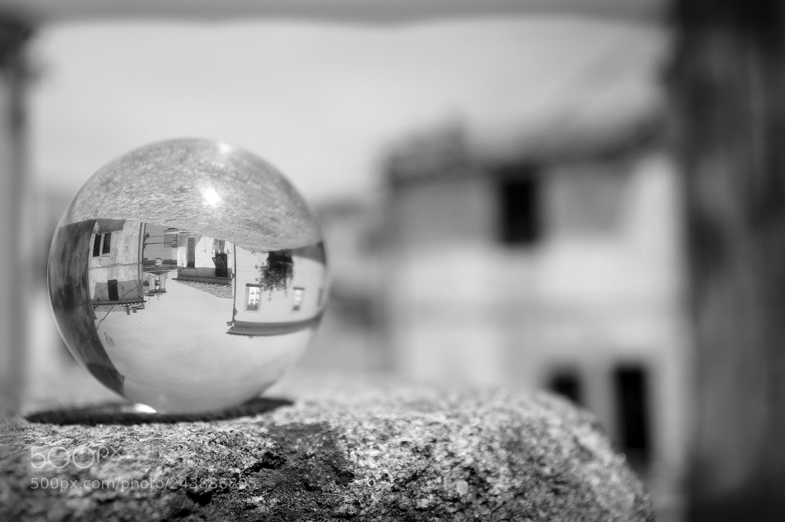 Pentax K-r sample photo. Marciana in the sphere photography