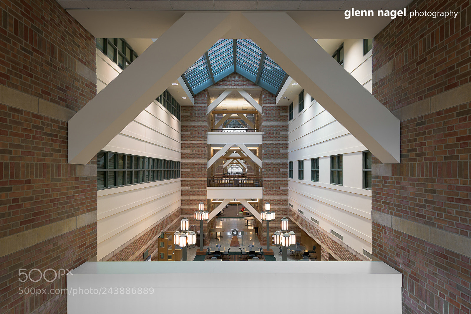 Nikon D850 sample photo. Beckman institute photography