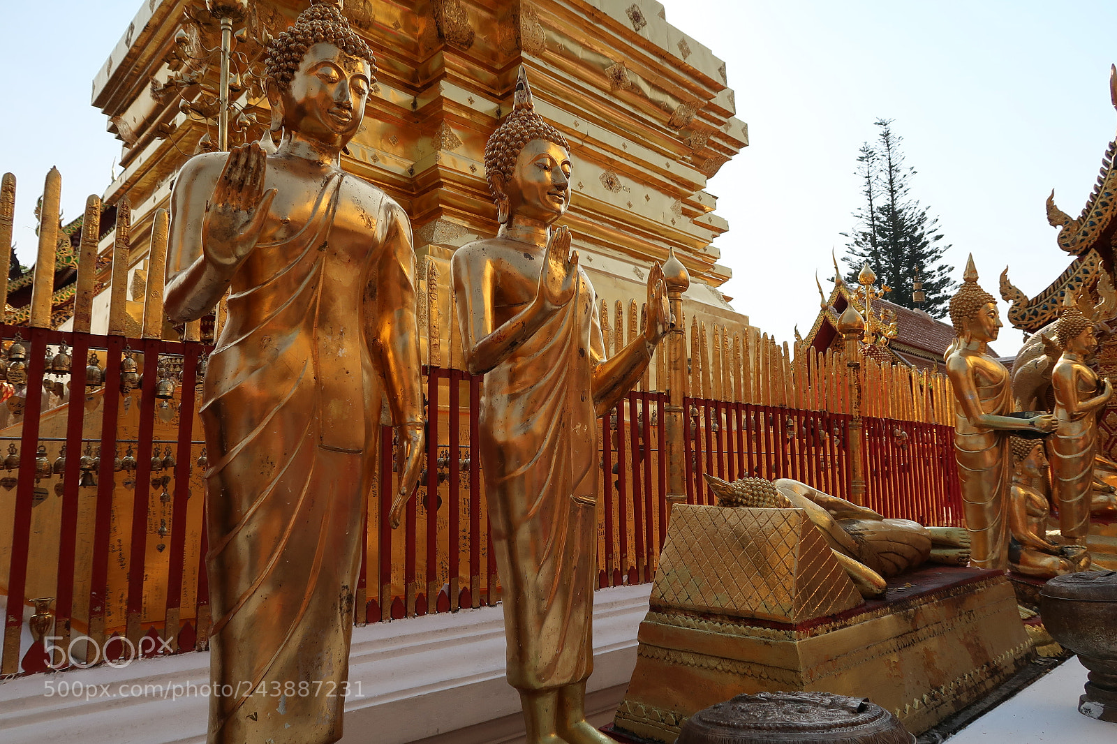 Canon PowerShot G7 X Mark II sample photo. Wat phra that doi photography