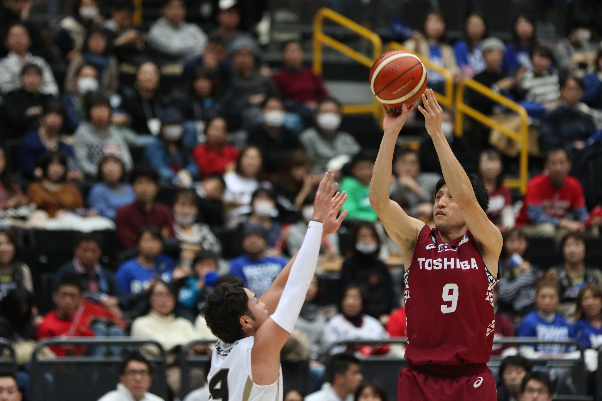 Canon EF 70-200mm F2.8L IS II USM sample photo. Basketball shoot photography